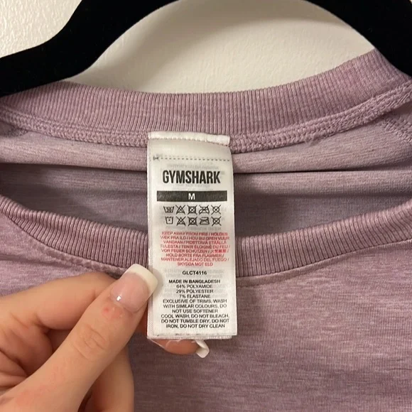GymShark Long Sleeve (M) - Picture 3 of 3
